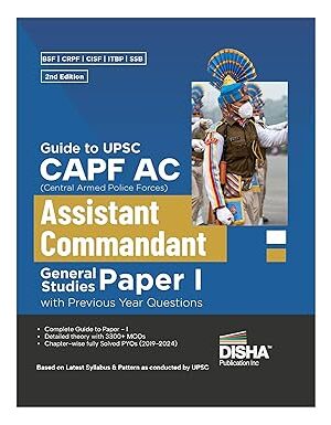 Guide-to-UPSC-CAPF-AC-Central-Armed-Police-Forces-Assistant-Commandant-General-Studies-Paper-I-2e-For-Exam