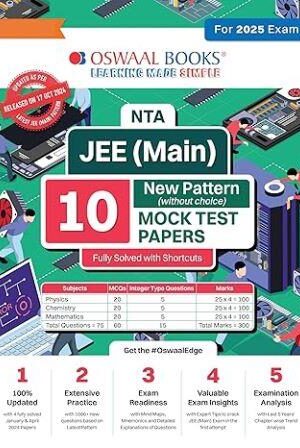 Oswaal-NTA-JEE-Main-10-New-Pattern-Mock-Test-Papers-Book