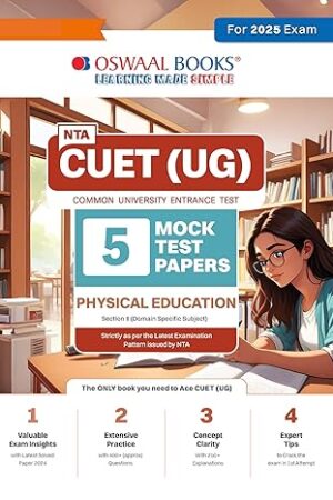 Oswaal-NTA-CUET-UG-5-Mock-Test-Papers-Physical-Education-For-Exam