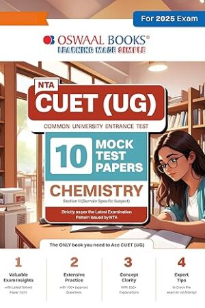 Oswaal-NTA-CUET-(UG)-10-Mock-Test-Papers-Chemistry-For-Exam