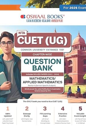 Oswaal-NTA-CUET-UG-Chapterwise-Question-Bank-Mathematics-Applied-Math-For-Exam