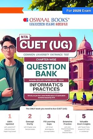 Oswaal-NTA-CUET-UG-Chapterwise-Question-Bank-Informatics-Practices