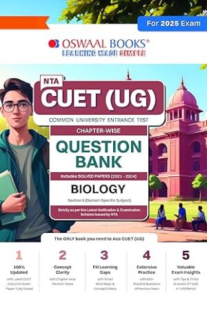 Oswaal-Nta-Cuet-UG-Chapterwise-Question-Bank-Biology-For-Exam