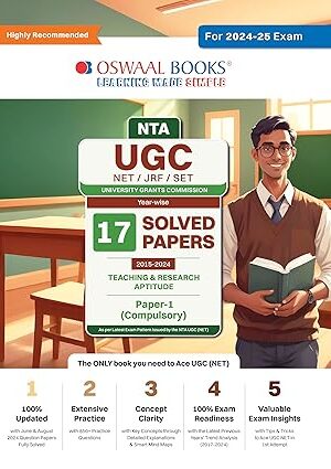 Oswaal-NTA-UGC-NET-JRF-SET-Paper-1-17-Solved-Papers-Teaching-and-Research-Aptitude-For-Exam