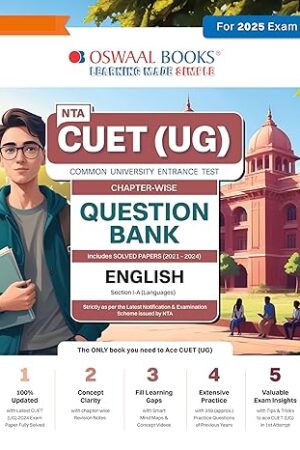 Oswaal-NTA-CUET-(UG)-Chapterwise-Question-Bank-English-For-Exam