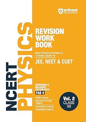 Arihant-NCERT-Revision-Workbook-for-JEE-NEET-CUET-Physics-Vol-2-Class-12-Reworked-And-Enlarged-Edition