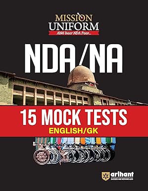 Arihant-Mission-Uniform-NDA-NA-15-Mock-Tests-English-GK-for-Exam