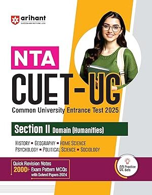 Arihant-Study-Guide-for-NTA-CUET-UG-Section-II-Domain-Humanities-Quick-revision-notes