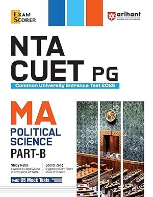 Arihant-NTA-CUET-PG-MA-Political-Science-Part-B-Revised-edition-with-Study-Notes