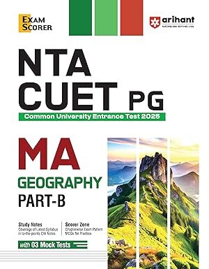 Arihant-NTA-CUET-PG-MA-Geography-Part-B-Revised-edition-with-Study-Notes