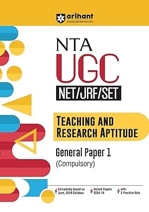 Arihant-NTA-UGC-NET-JRF-SET-Teaching-And-Research-Aptitude-General-Paper-and-5-Practice-Sets