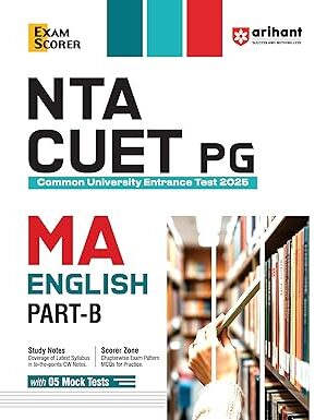 Arihant-NTA-CUET-PG-MA-English-Part-B-Revised-edition