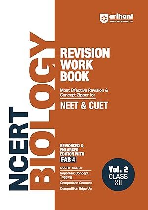Arihant-NCERT-Revision-Workbook-For-NEET-CUET-Biology-Vol-2-Class-12-Reworked-and-Enlarged-Edition