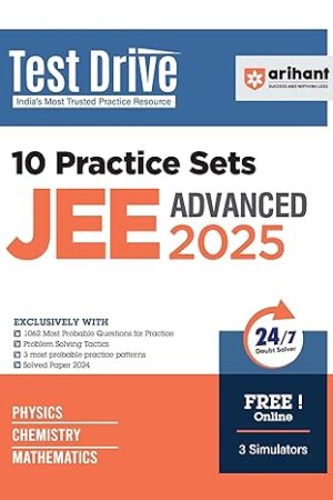 Arihant-Test-Drive-10-Practice-Sets-JEE-Advanced
