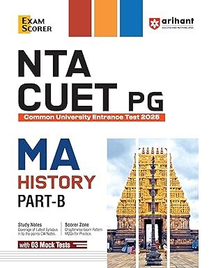 Arihant-NTA-CUET-PG-MA-History-Part-B-Revised-edition-with-Study-Notes