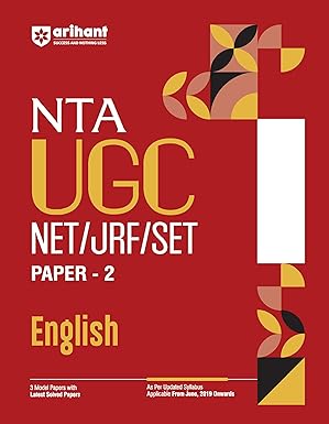 Arihant-NTA-UGC-NET-JRF-SET-PAPER-2-English-As-per-updated-syllabus