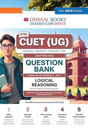 Oswaal-NTA-CUET-UG-Question-Bank-Logical-Reasoning-Section-3-Solved-Papers-For-Exam