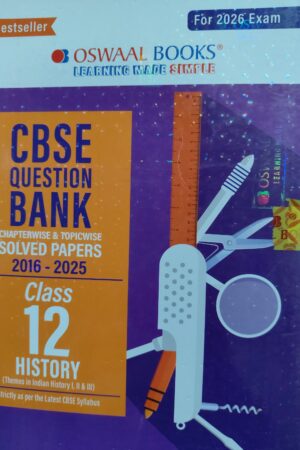 Oswaal CBSE Question Bank Class 12 History